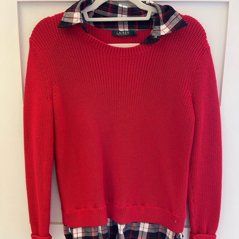 Ralph Lauren Holiday Sweater